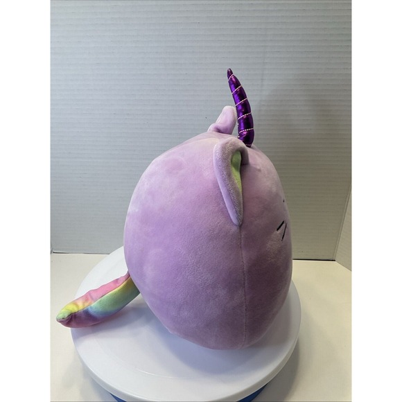Squishmallows Cienna The Caticorn Unicorn Cat‎ 8" Kellytoy Plush New with Tags - Picture 5 of 8